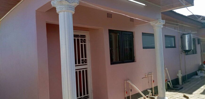 Executive 2 Bedroomed Master self contained Flat of 3 for rent in Libala south Opposite Choppies shopping complex