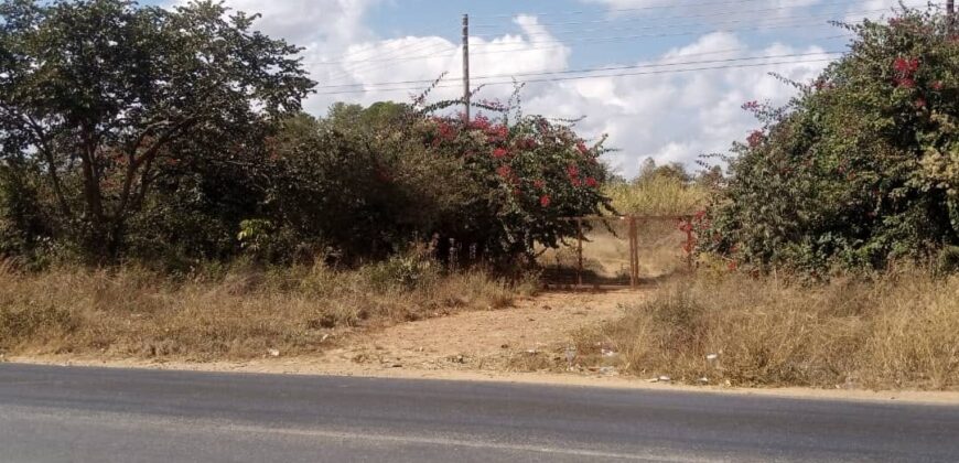 3.7 ACRES COMMERCIAL LAND FOR SALE IN WATERFALLS.