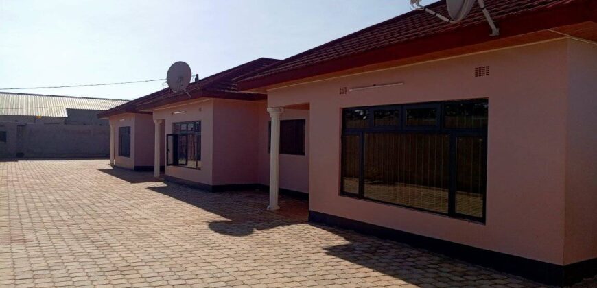 Executive 2 Bedroomed Master self contained Flat of 3 for rent in Libala south Opposite Choppies shopping complex