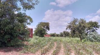 UNFINISHED HOUSE FOR SALE AREA 38 BYPASS ROAD LILONGWE