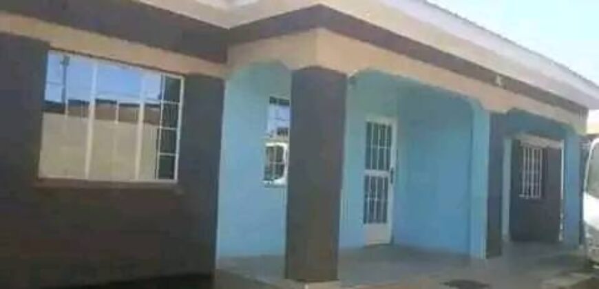 2 BEDROOMS HOUSE FOR RENT AREA 22 A LILONGWE