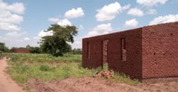 UNFINISHED HOUSE FOR SALE AREA 38 BYPASS ROAD LILONGWE