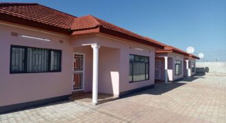 Executive 2 Bedroomed Master self contained Flat of 3 for rent in Libala south Opposite Choppies shopping complex