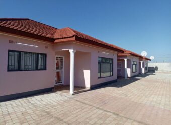 Executive 2 Bedroomed Master self contained Flat of 3 for rent in Libala south Opposite Choppies shopping complex