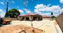 4 Bedrooms stand alone newly built house for sale in chamba valley just along the tarmac