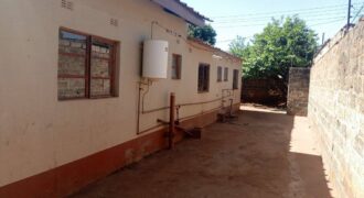 3 BEDROOMED master self contained STANDALONE HOUSE FOR RENT IN Chilenje South Near Chilenje Hospital