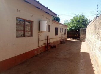 3 BEDROOMED master self contained STANDALONE HOUSE FOR RENT IN Chilenje South Near Chilenje Hospital