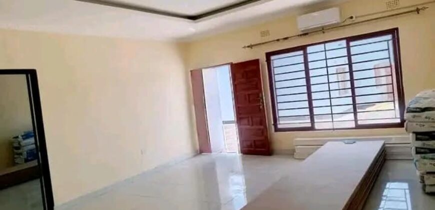 Newly Built 3 Bedroomed Master Self Contained Executive Flat For Rent In Lilayi Near Petroda filling station.