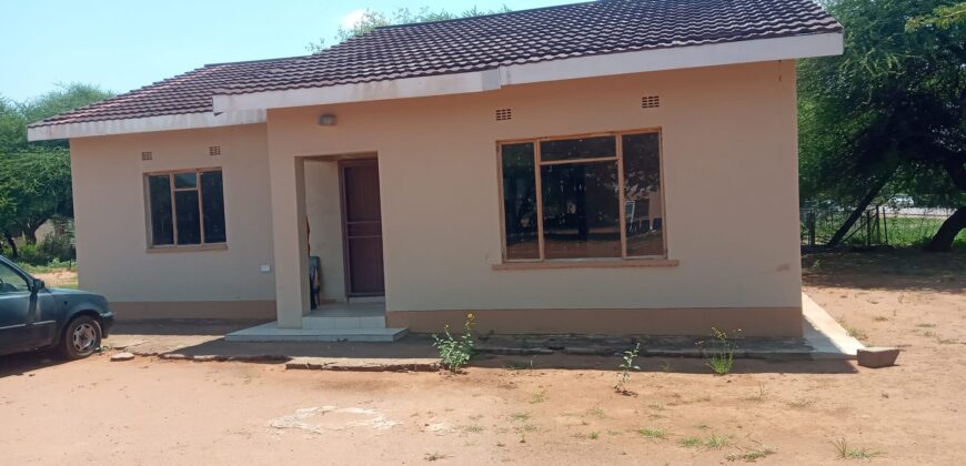 2 bedrooms house for rent in Tlokweng