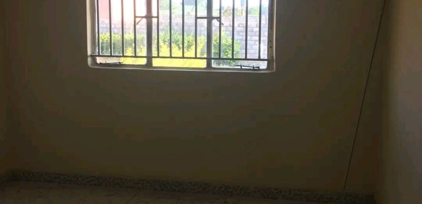 2 BEDROOMED NOT MSC FLAT FOR RENT IN CHALALA near Glory Academy