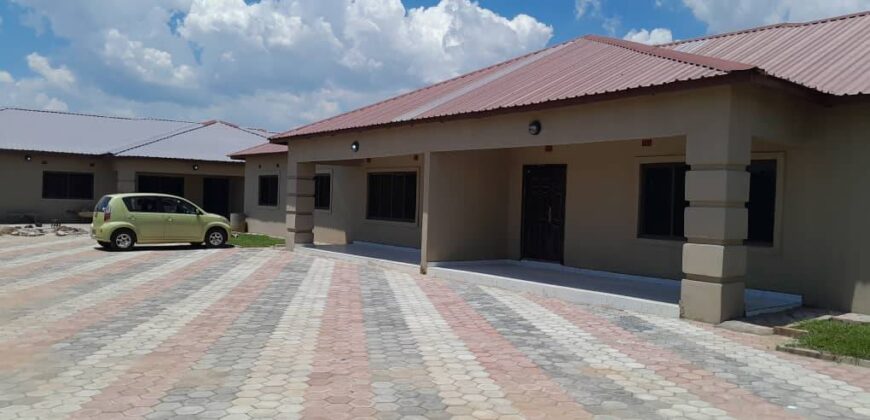 NEWLY BUILT 3 BEDROOMED FLATS (MSC) IN MAKENI KONGA!*