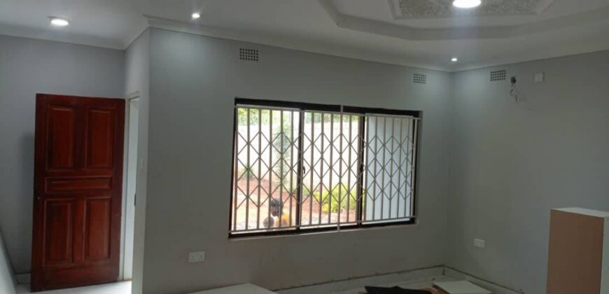 Newly built 2 BEDROOMED NOT MSC FLAT of 2 for rent in Libala south Shaft 5