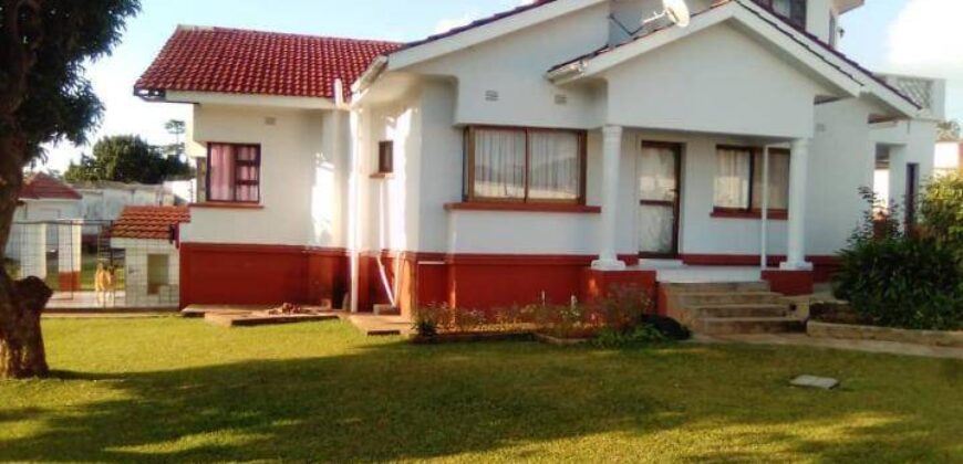 5 BEDROOMS HOUSE FOR SALE IN NEW NAPERI – Blantyre (Malawi)