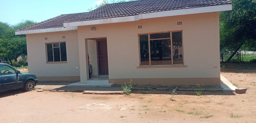 2 bedrooms house for rent in Tlokweng