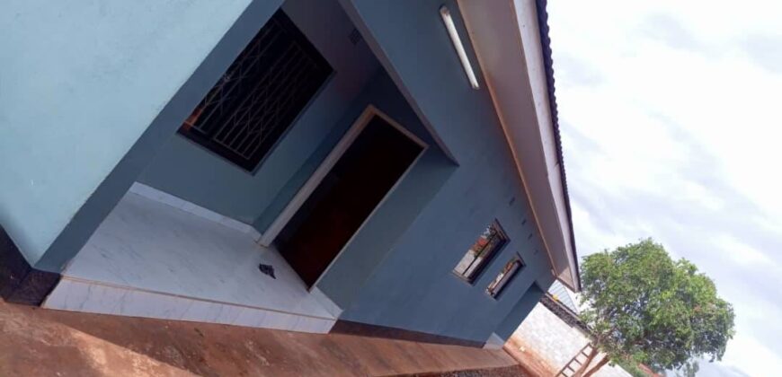 Newly built 2 BEDROOMED NOT MSC FLAT of 2 for rent in Libala south Shaft 5