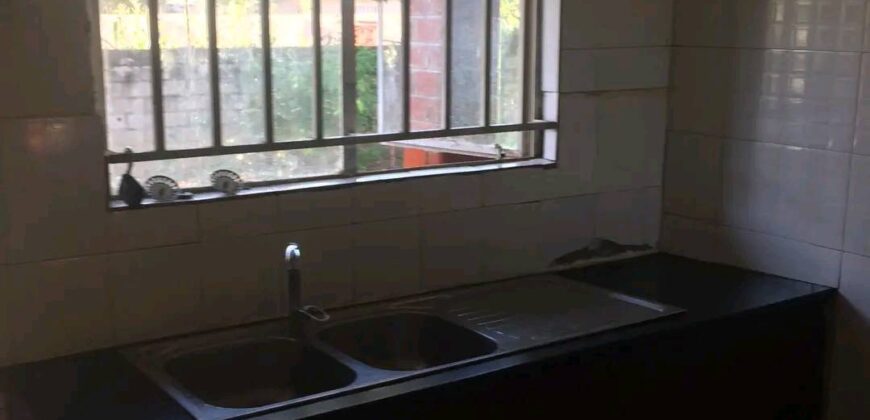 2 BEDROOMED NOT MSC FLAT FOR RENT IN CHALALA near Glory Academy