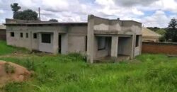 UNFINISHED HOUSE FOR SALE IN LILONGWE AREA 49 NEW GULIVER WITH TITLE DEED