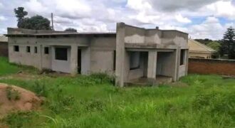 UNFINISHED HOUSE FOR SALE IN LILONGWE AREA 49 NEW GULIVER WITH TITLE DEED