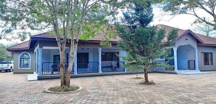 5bedroom house for sale in New Kasama