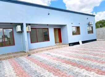 Newly Built 3 Bedroomed Master Self Contained Executive Flat For Rent In Lilayi Near Petroda filling station.