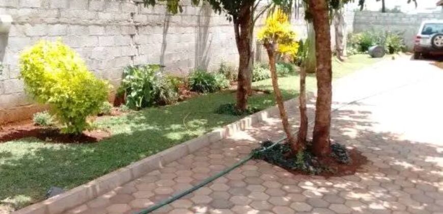 3 BEDROOMED master self contained Flat of 2 for rent in Chalala off shantumbu road