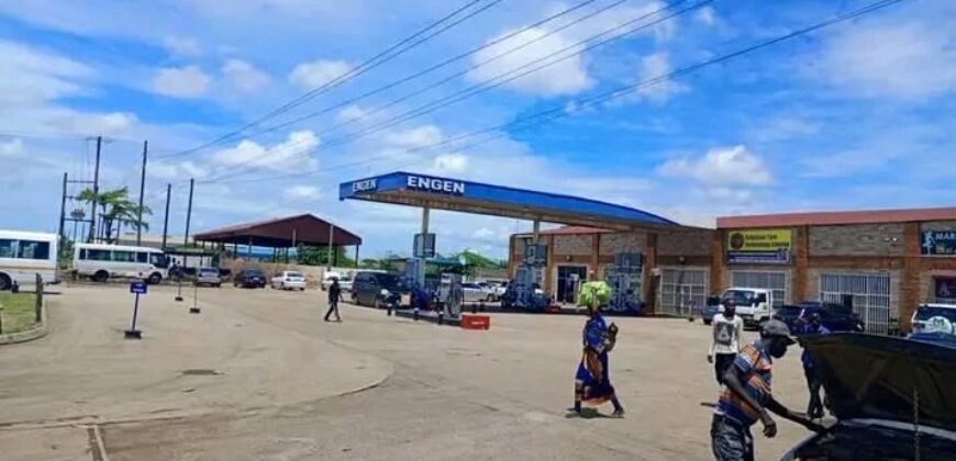 SALE: Filling Station Along Mumbwa Road