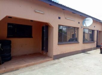 2 BEDROOMED flat for rent in Chalala off RINGROAD near Buffalo Park