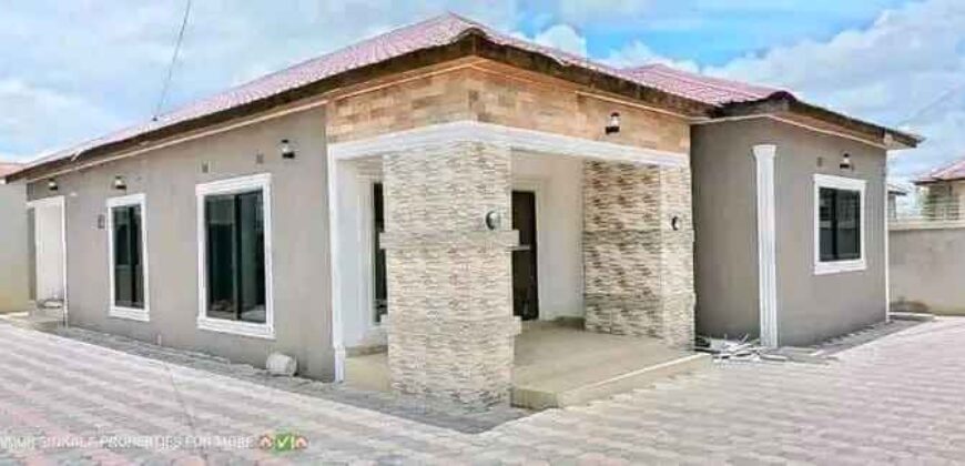 FOR SALE NEW KASAMA 3 BEDROOMS