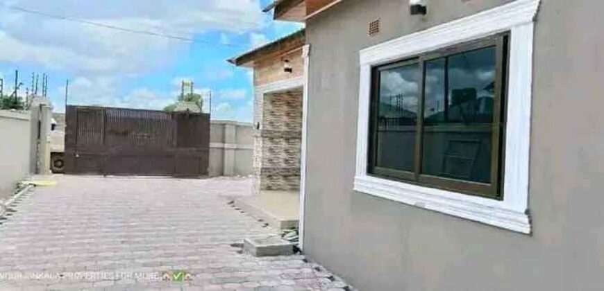 FOR SALE NEW KASAMA 3 BEDROOMS