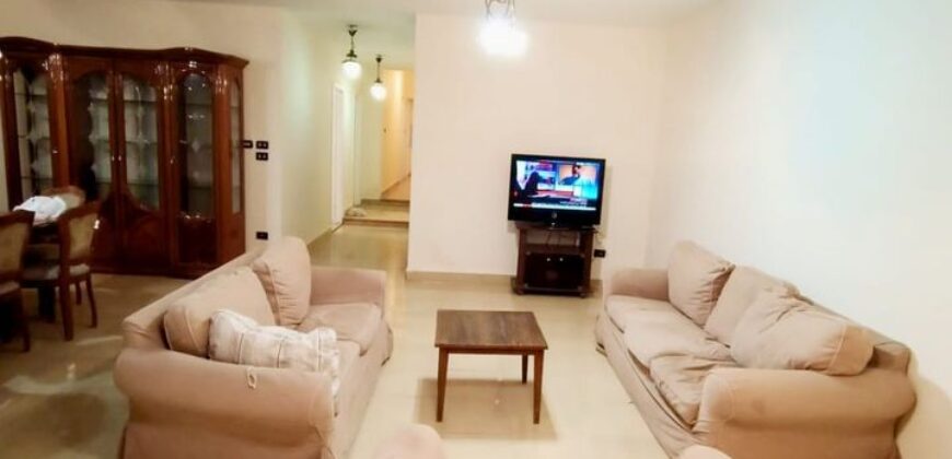 Apartment for rent Fully_Furnished in Degla maadi