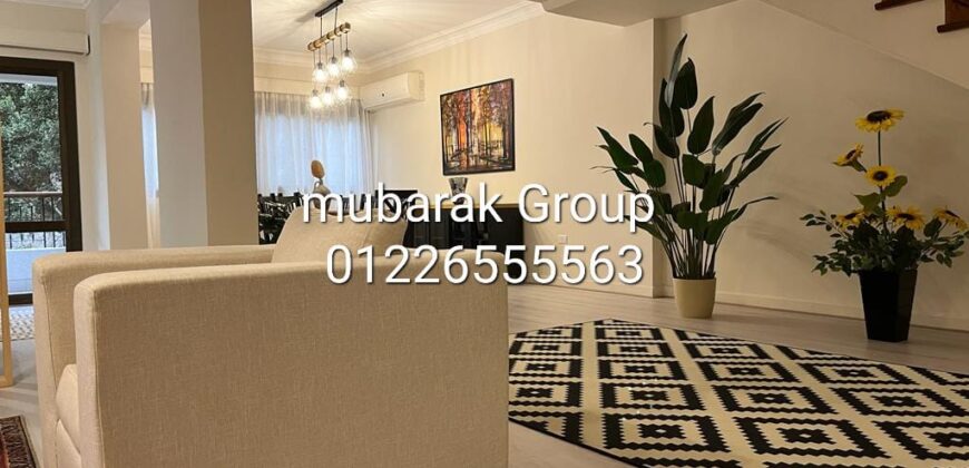 Modern Duplex For Rent in Maadi Degla – Cairo Egypt