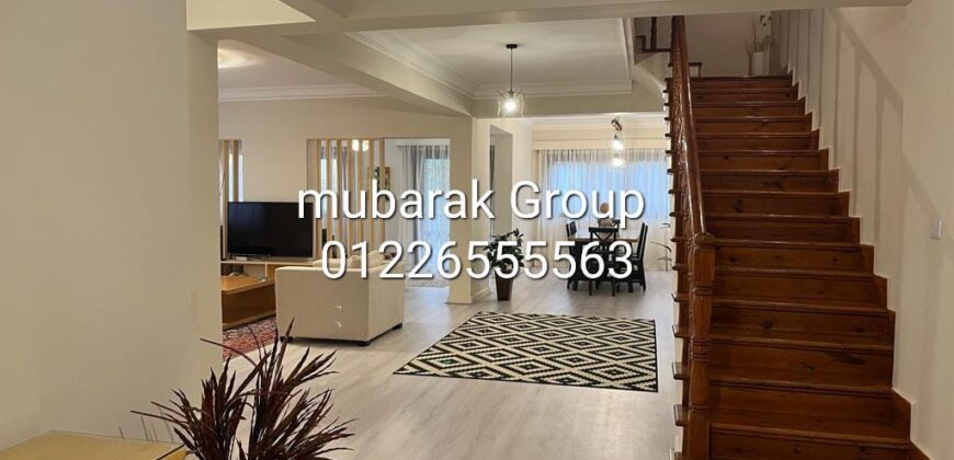 Modern Duplex For Rent in Maadi Degla – Cairo Egypt