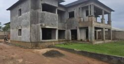 Unfinished double storey for sale in lilongwe area 46