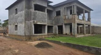 Unfinished double storey for sale in lilongwe area 46