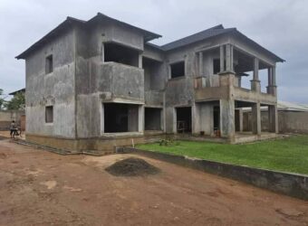 Unfinished double storey for sale in lilongwe area 46