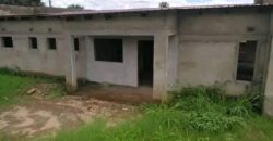 UNFINISHED HOUSE FOR SALE IN LILONGWE AREA 49 NEW GULIVER WITH TITLE DEED