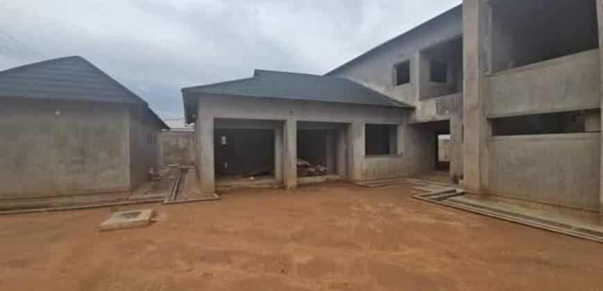 Unfinished double storey for sale in lilongwe area 46