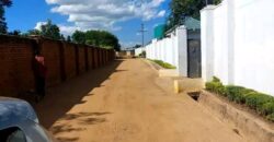 House for sale in lilongwe airwing along the tarmac road WITH TITLE DEED