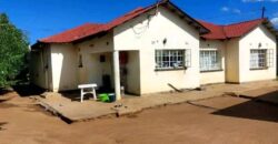 House for sale in lilongwe airwing along the tarmac road WITH TITLE DEED