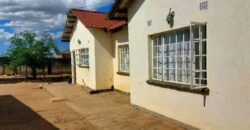 House for sale in lilongwe airwing along the tarmac road WITH TITLE DEED