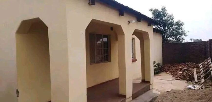 3bedroom House for sale in lilongwe area 36 new line