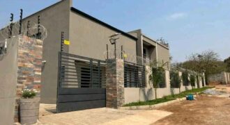 SALE/RENT: NEW KASAMA – A 4 bedroom house in a yard with 2 other houses