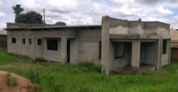 UNFINISHED HOUSE FOR SALE IN LILONGWE AREA 49 NEW GULIVER WITH TITLE DEED