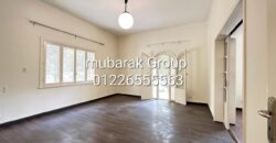 Amazing Ground Floor inside a villa with private garden for rent in Maadi Sarayat – Egypt