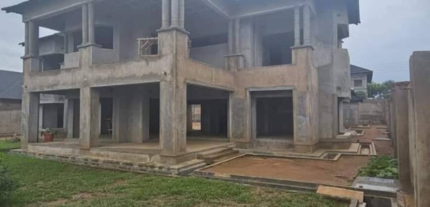 Unfinished double storey for sale in lilongwe area 46