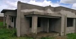 UNFINISHED HOUSE FOR SALE IN LILONGWE AREA 49 NEW GULIVER WITH TITLE DEED