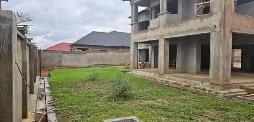 Unfinished double storey for sale in lilongwe area 46