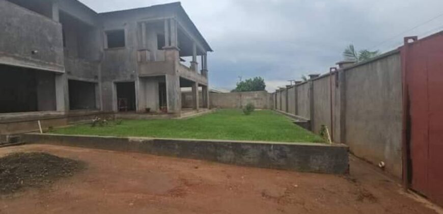 Unfinished double storey for sale in lilongwe area 46