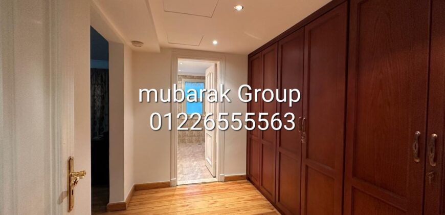 Amazing Apartment with shared pool For Rent Or For Sale Maadi Sarayat – Cairo