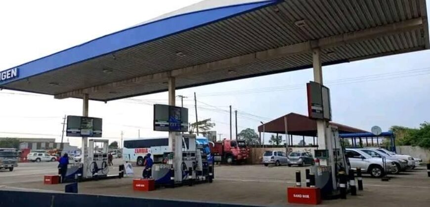 SALE: Filling Station Along Mumbwa Road